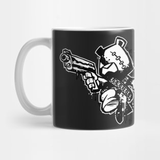 Rabbit vs Bear Graf : Bear Mug